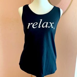 Relax Tank top size M